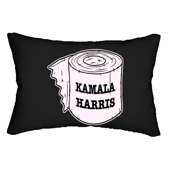 Kamala Harris Toilet Paper LIKE US ON FACEBOOK # Lumbar Pillows