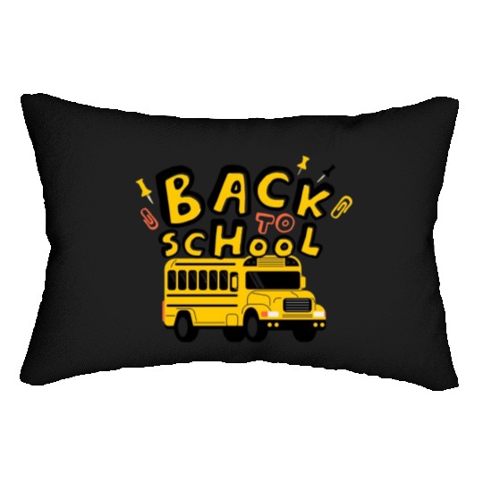 BACK TO SCHOOL Lumbar Pillows