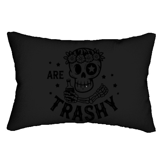 Are Trashy Lumbar Pillows