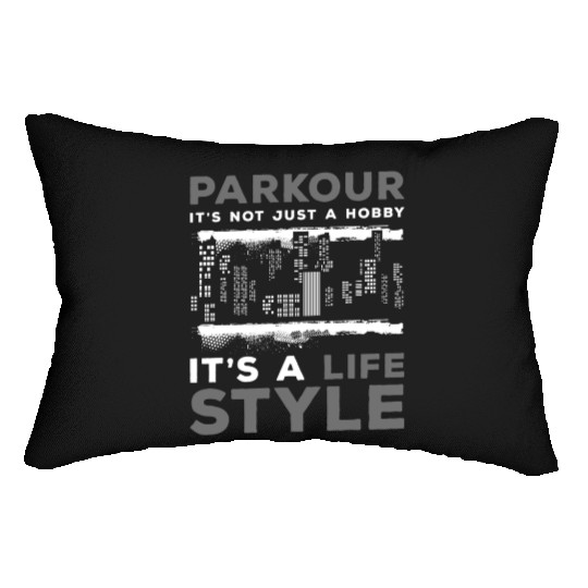 Freerunner Race Obstacle Traceur Lumbar Pillows