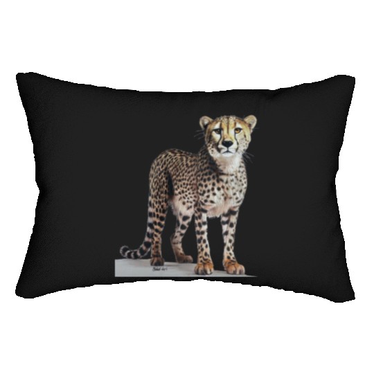 Cheetah Lumbar Pillows