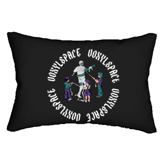 Fearsome Mummy Lumbar Pillows