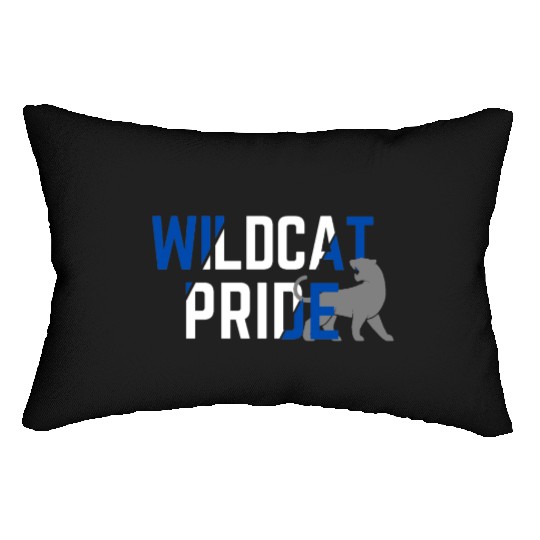 Wildcats Pride Go Lumbar Pillows