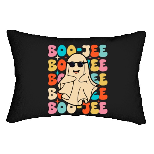 Funny Halloween Boo-jee Lumbar Pillows