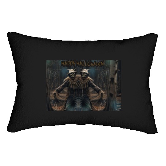 Halloween Scarecrow HOLLYDAY Lumbar Pillows