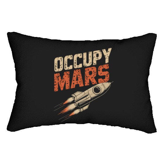 Ignite Mars: Journey Beyond  Lumbar Pillows