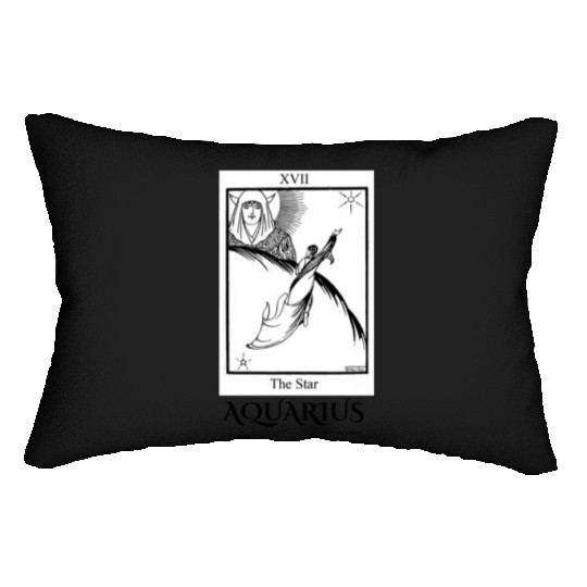 AQUARIUS 1080 x 1350 px Lumbar Pillows