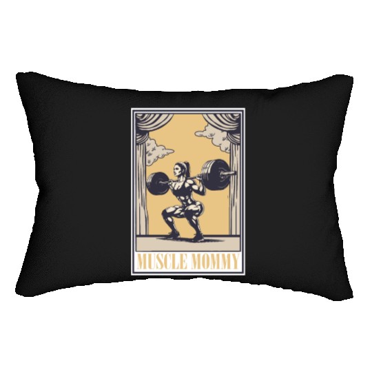Tarot Cards Muscle Mommy for Strength & Lumbar Pillows