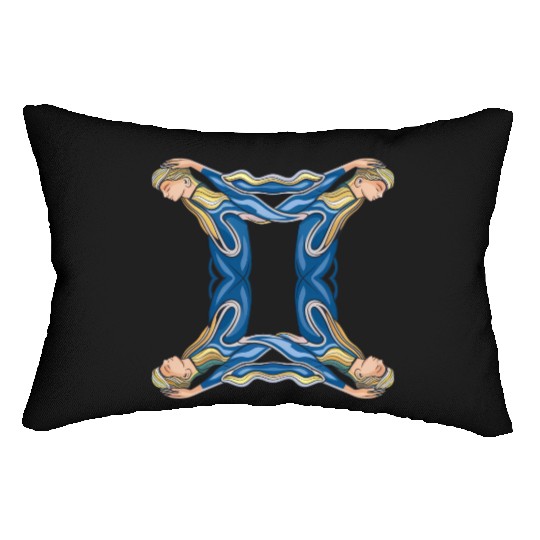 Gemini Quadruplet Unique Design Lumbar Pillows