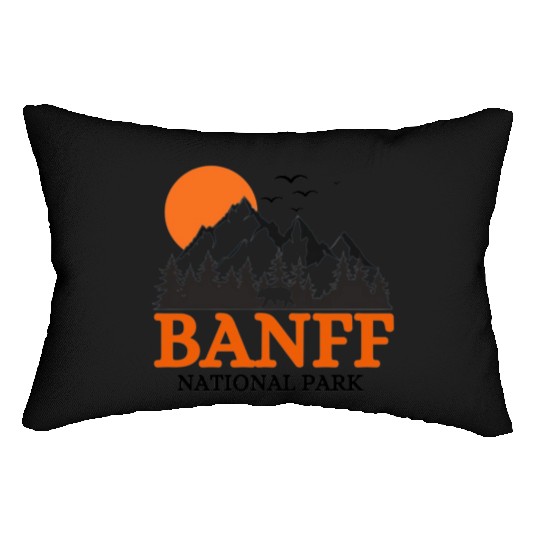 Banff National Park Lumbar Pillows