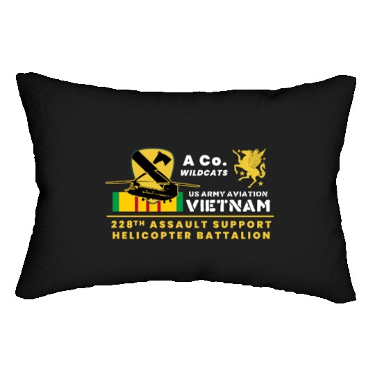 228th ASHB: VIETNAM Lumbar Pillows