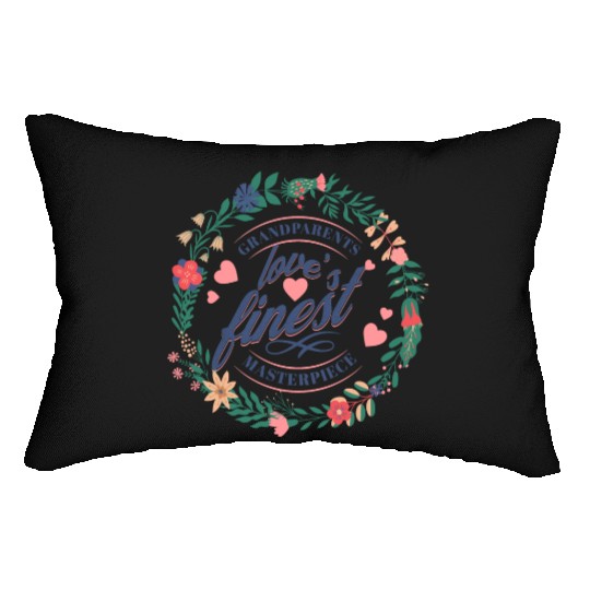Happy Grandparents day Lumbar Pillows