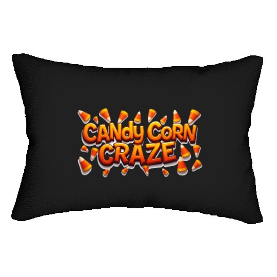 Candy Corn Craze! Lumbar Pillows