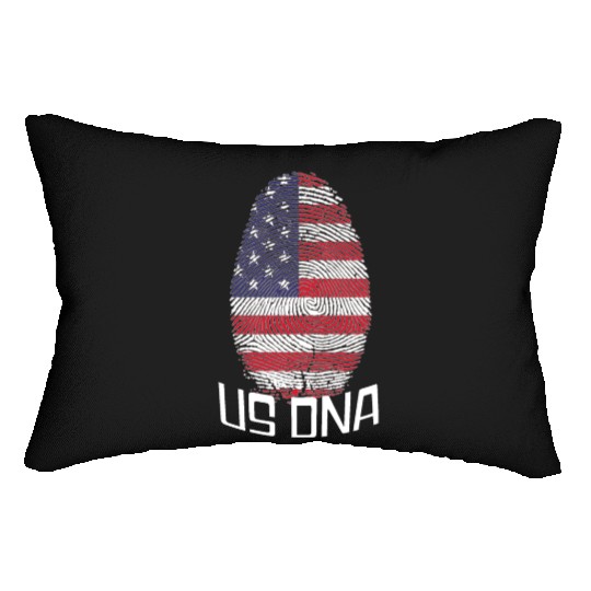 US DNA - Love America Lumbar Pillows