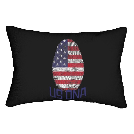 US DNA - Love America Lumbar Pillows