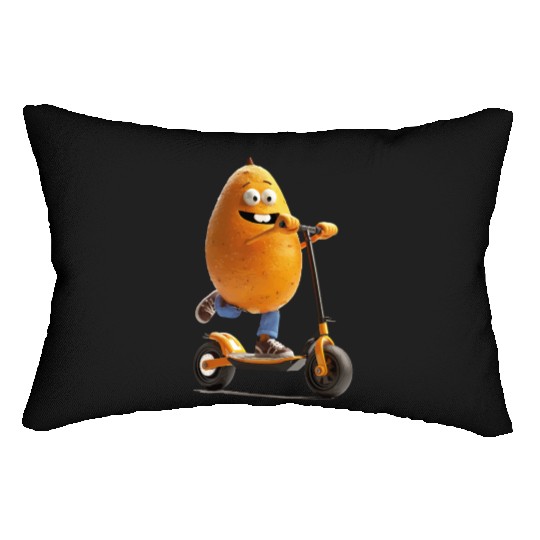 Sweet Potato Lumbar Pillows