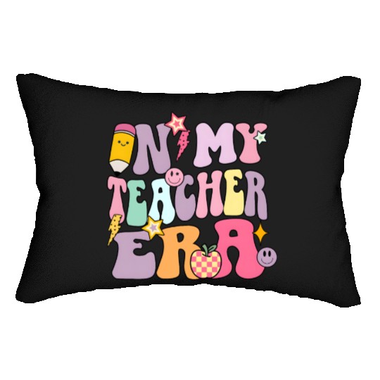 In my Teacher Era Lumbar Pillows
