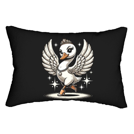 Tribal Fusion Rhythmic Dance Art For Belly Dance Lumbar Pillows