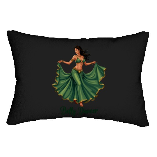 Belly Dancing Belly Dancer Belly Dance Classes Lumbar Pillows