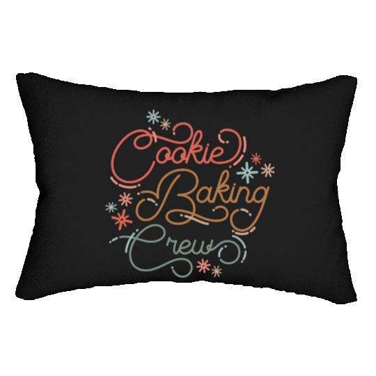 Cookie Baking Crew Sweet Lover Lumbar Pillows