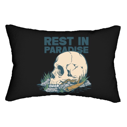 Rest in Paradise Lumbar Pillows