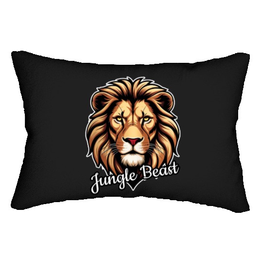 Lion Lumbar Pillows