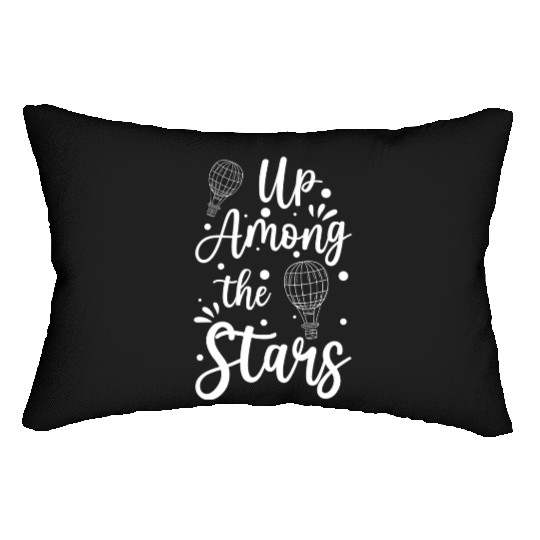 Balloon Ride Sky Flame Lumbar Pillows