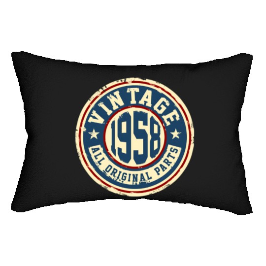 Chicago Rooted Raised Roots Lumbar Pillows