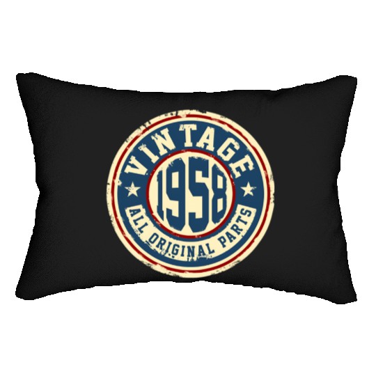 Chicago Rooted Raised Roots Lumbar Pillows