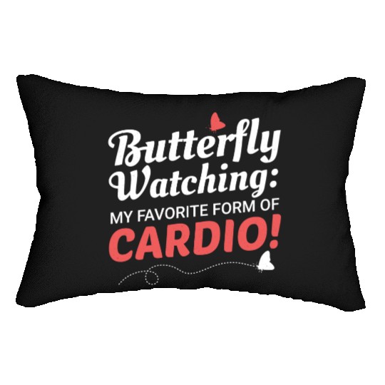 Butterfly Butterflies Insect Collector Entomology Lumbar Pillows