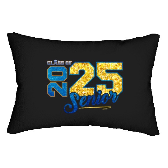 Class of 2025 Senior 2025 Back To School 2025 Lumbar Pillows