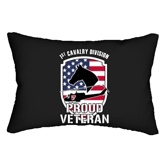 US ARMY VIETNAM VETERAN Lumbar Pillows