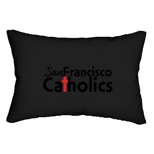 San Francisco Catholics Lumbar Pillows
