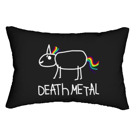 Death metal Lumbar Pillows