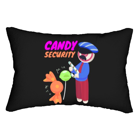 Candy Security Fruit Gum Candy Candy Lumbar Pillows