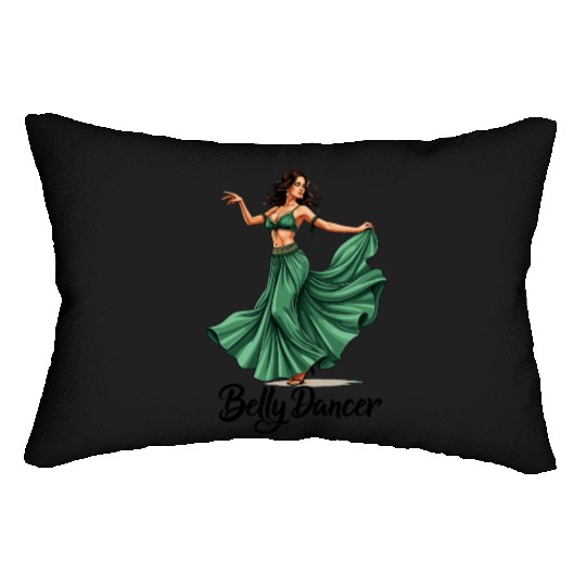 Belly Dancing Belly Dancer Belly Dance Classes Lumbar Pillows
