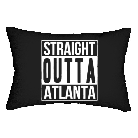 Straight OUTTA ATLANTA Lumbar Pillows