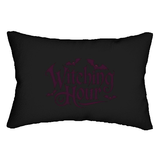 Witching Hour Lumbar Pillows