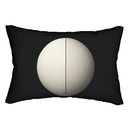 geometric circle Lumbar Pillows