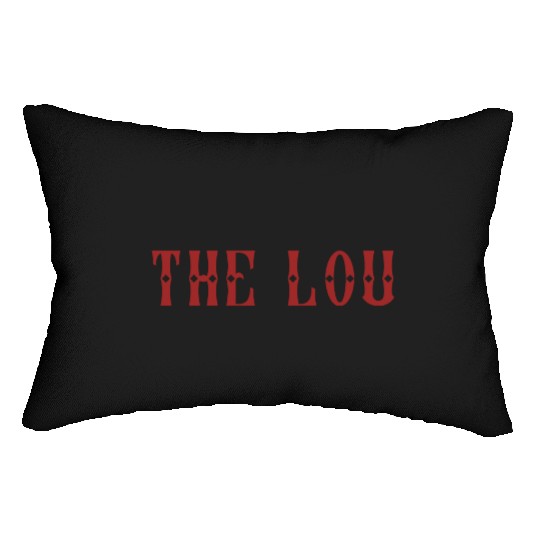 The Lou - Retro St Louis Lumbar Pillows