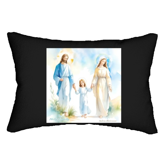 The Holy Family Lumbar Pillows