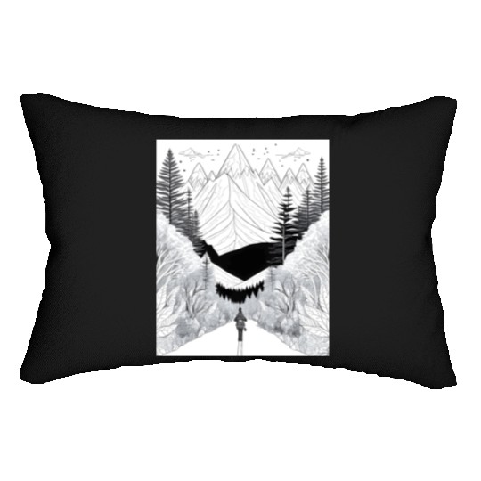 Journey into the Wilderness Lumbar Pillows