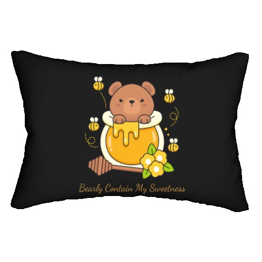 Bearly Contain My Sweetness Lumbar Pillows