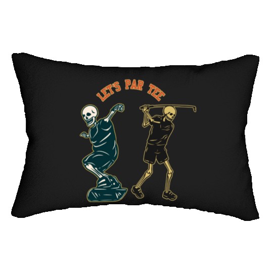 Lumbar Pillows Softstyle unisexe patineur squelette