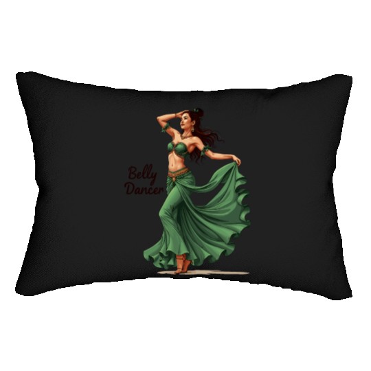 Belly Dancing Belly Dancer Belly Dance Classes Lumbar Pillows