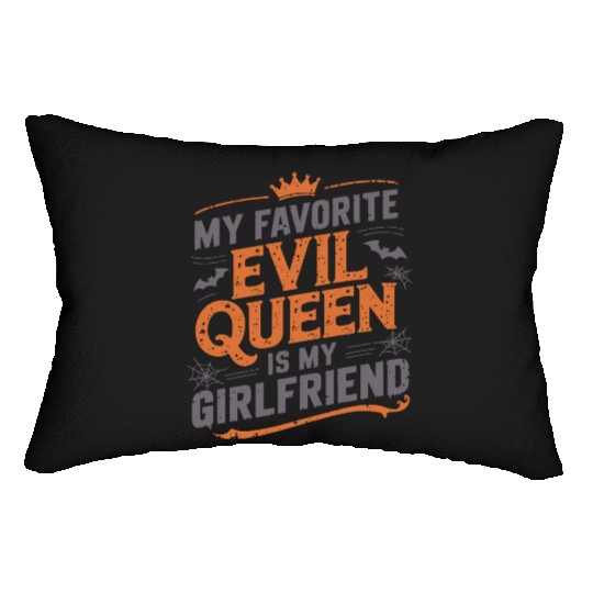 My Favorite Evil Queen Is My Girlfriend Lumbar Pillows