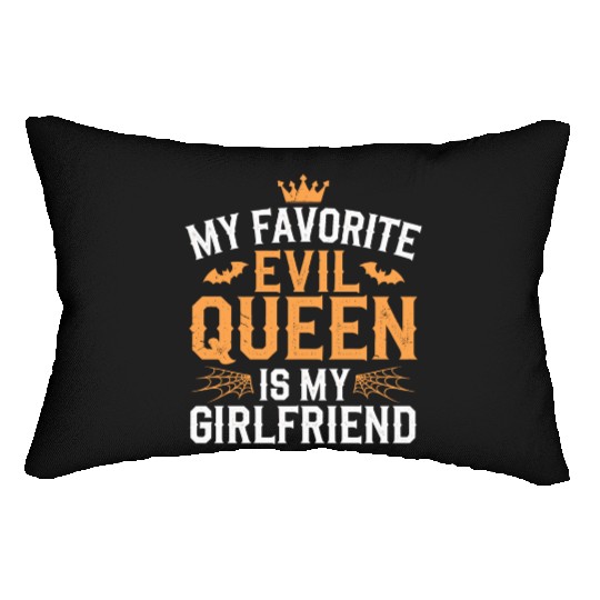 My Favorite Evil Queen Is My Girlfriend Lumbar Pillows