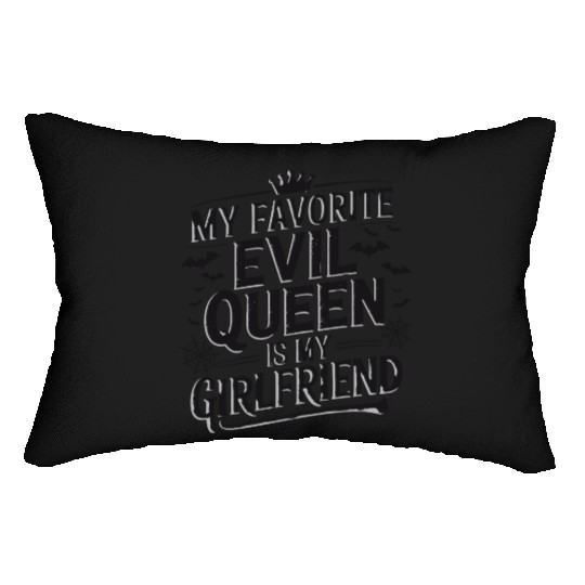 My Favorite Evil Queen Is My Girlfriend Lumbar Pillows