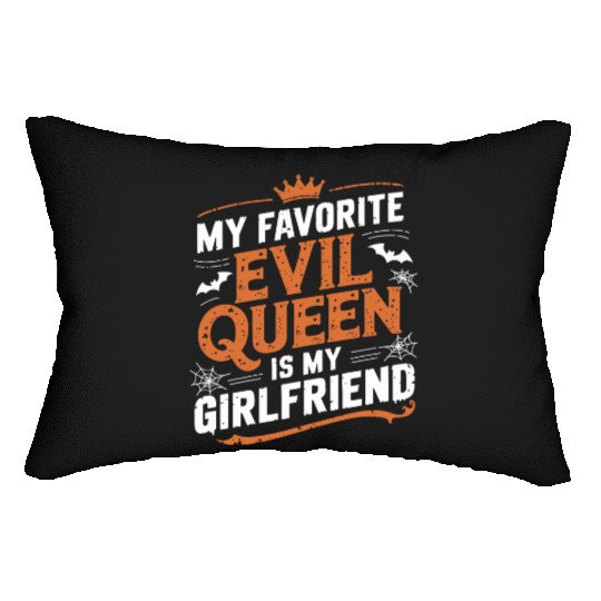 My Favorite Evil Queen Is My Girlfriend Lumbar Pillows