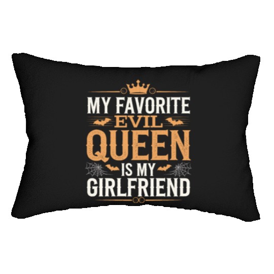 My Favorite Evil Queen Is My Girlfriend Lumbar Pillows